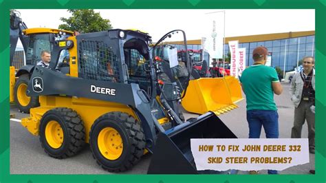 john deere skid steer won t move|john deere skid steer problems.